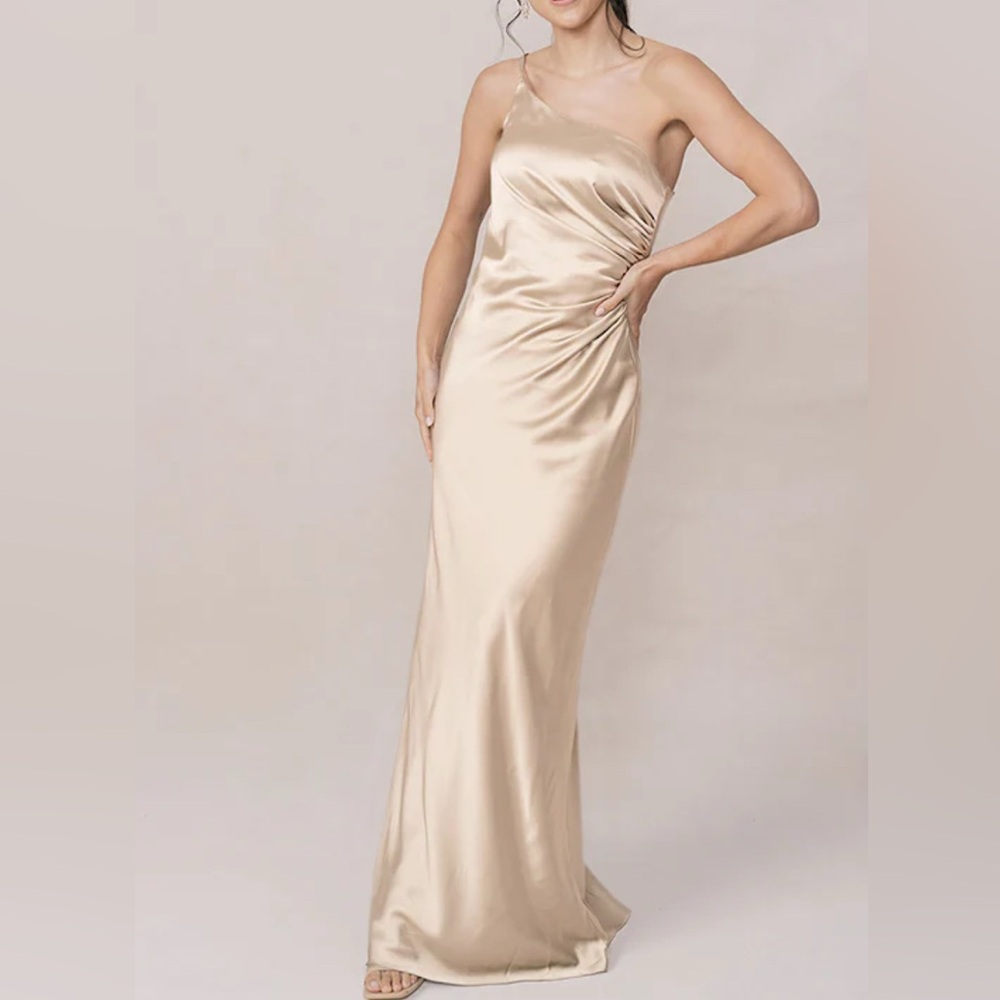 Revelry Satin Gown